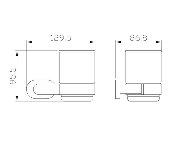 стакан WONZON & WOGHAND FIRST